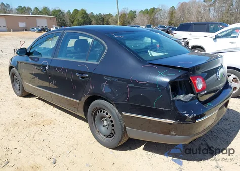 2007 Volkswagen Passat из США, поврежденный, VIN WVWJK73C27P073322